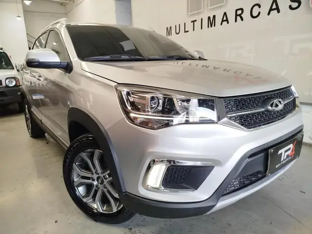 Carro CAOA Chery Tiggo 2 2020 1.5 16V LOOK (Aut) (Flex)