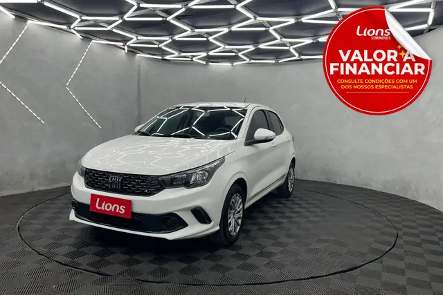 Carro Fiat Argo 2022 1.0