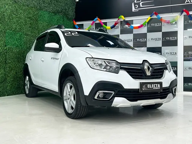 Carro Renault Sandero 2022 Zen 1.6 16V SCe (Flex)