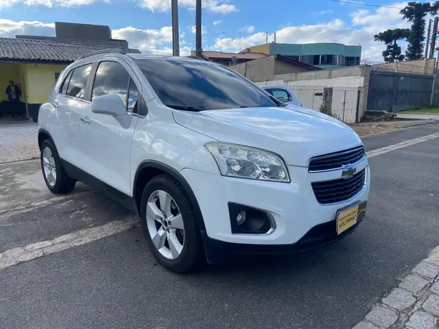 Carro Chevrolet Tracker 2014 LTZ 1.8 16v Ecotec (Aut) (Flex)