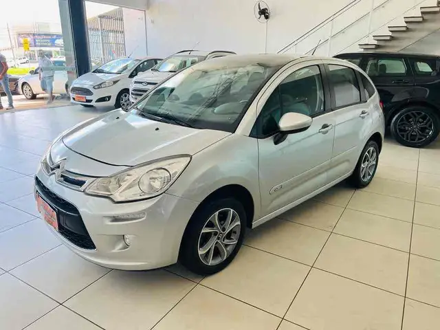 Carro Citroën C3 2015 Tendance 1.6 VTI 120 (Flex) (Aut)