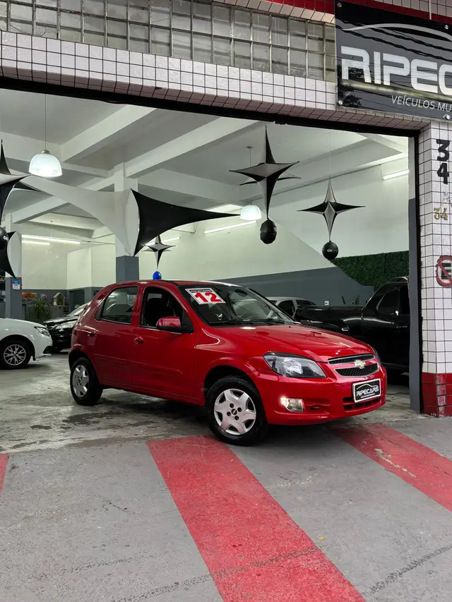 Carro Chevrolet Celta 2012 LT 1.0 (Flex)