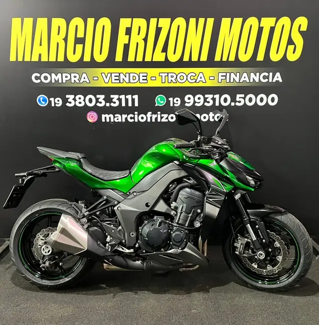 Moto Kawasaki Z 1000 2018 (ABS)