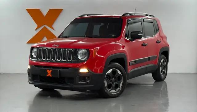 Carro Jeep Renegade 2016 Sport 1.8 4x2 (Aut) (Flex)