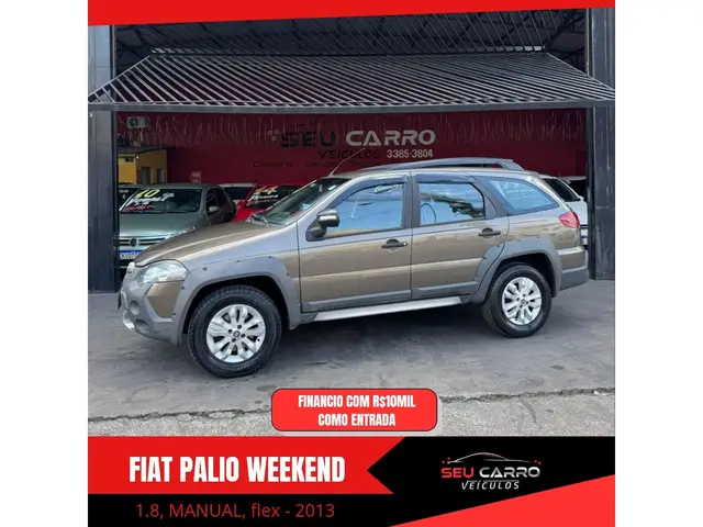 Carro Fiat Palio Weekend 2013 Adventure 1.8 16V (Flex)