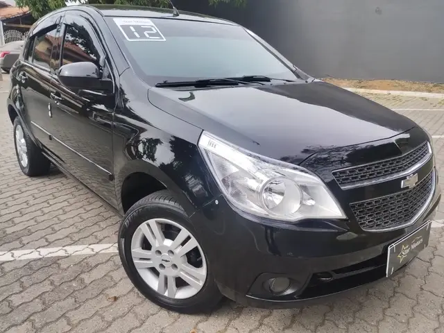 Carro Chevrolet Agile 2012 LTZ 1.4 8V (Flex)