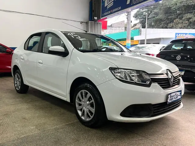 Carro Renault Logan 2015 Expression 1.0 16V (flex)