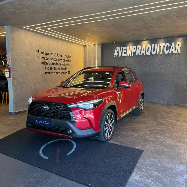 Carro Toyota Corolla Cross 2022 XRE 2.0 (flex) (Aut)