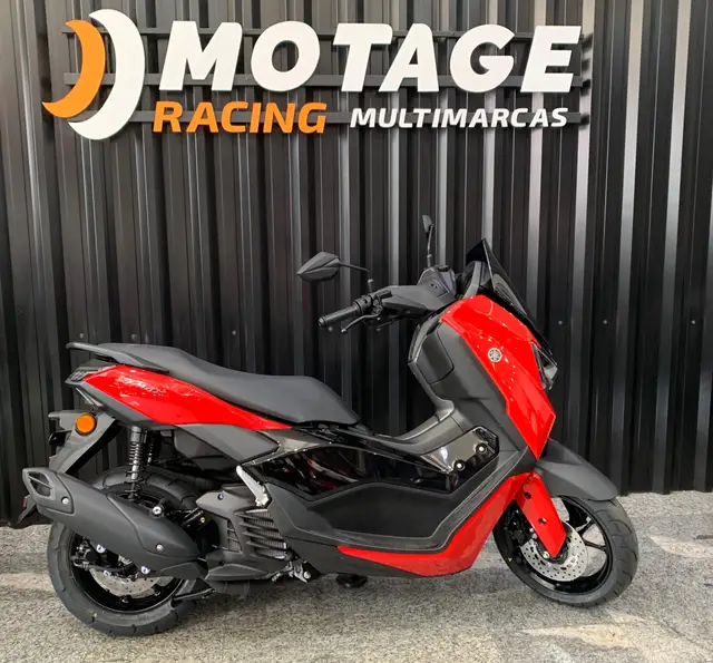 Moto Yamaha NMax 2025 Connected 160 ABS