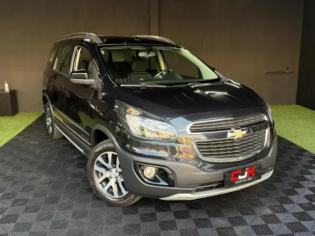 Carro Chevrolet Spin 2016 Activ 1.8 (Flex)