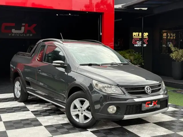 Carro Volkswagen Saveiro 2011 Cross 1.6 (Flex) (cab. estendida)