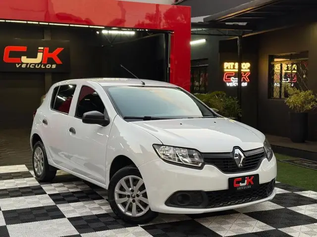 Carro Renault Sandero 2020 Authentique 1.0 (Flex)