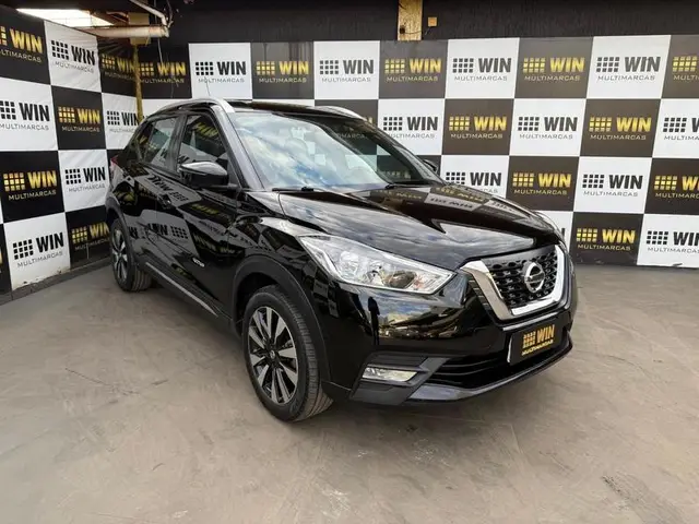 Carro Nissan Kicks 2017 1.6 SL CVT (Flex)