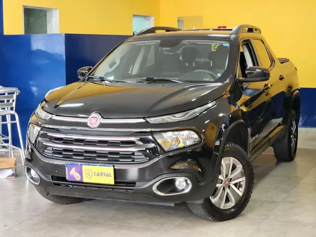 Carro Fiat Toro 2017 Freedom Open Edition Plus 1.8 AT6 4x2 (Flex)