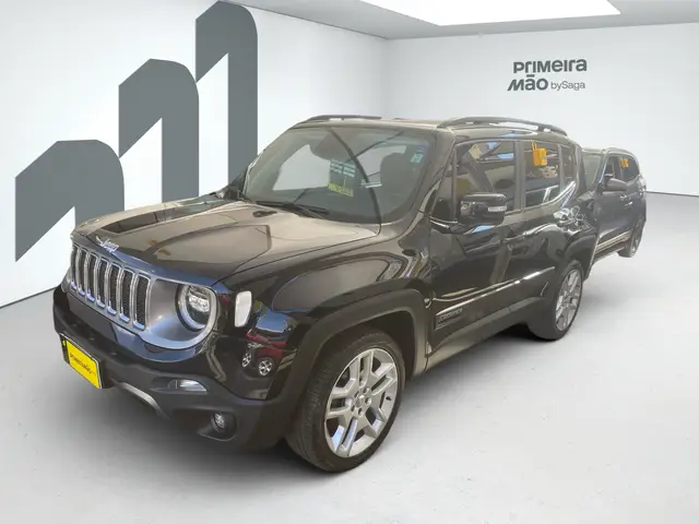Carro Jeep Renegade 2021 Limited 1.8 4x2 (Aut) (Flex)
