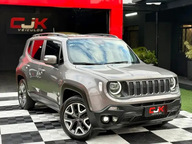 Carro Jeep Renegade 2021 Longitude 1.8 4x2 (Aut) (Flex)