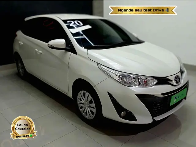 Carro Toyota Yaris 2020 1.3 XL CVT (Flex)