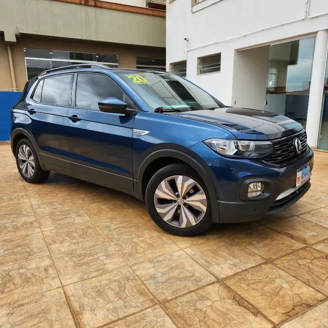 Carro Volkswagen T-Cross 2020 1.0 200 TSI Comfortline (Aut) (Flex)