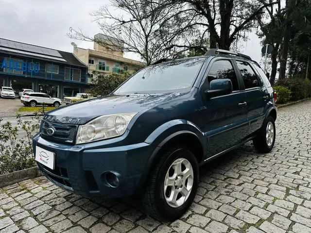 Carro Ford EcoSport 2011 Ecosport XLT 2.0 16V (Flex) (Aut)
