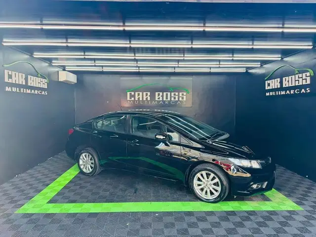Carro Honda Civic 2014 New  LXR 2.0 i-VTEC (Aut) (Flex)