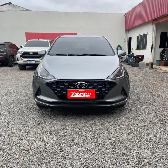 Carro Hyundai HB20 2021 1.0 Diamond Turbo (Aut) (Flex)