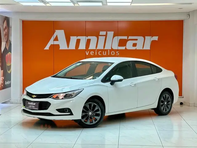 Carro Chevrolet Cruze 2019 LT 1.4 16V Ecotec (Aut) (Flex)