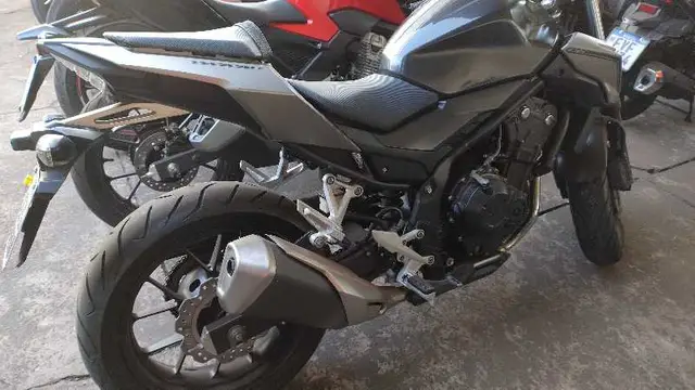 Moto Honda CB 500F 2017 (ABS)