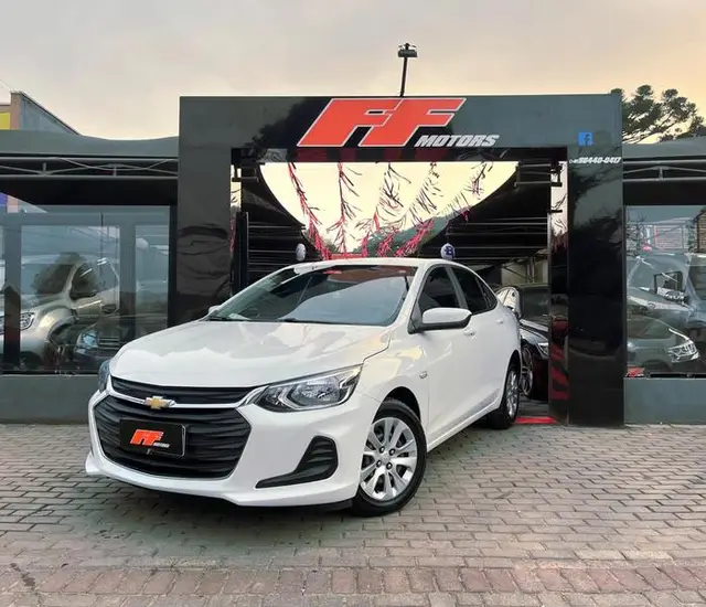 Carro Chevrolet Onix 2022 1.0 (Flex)