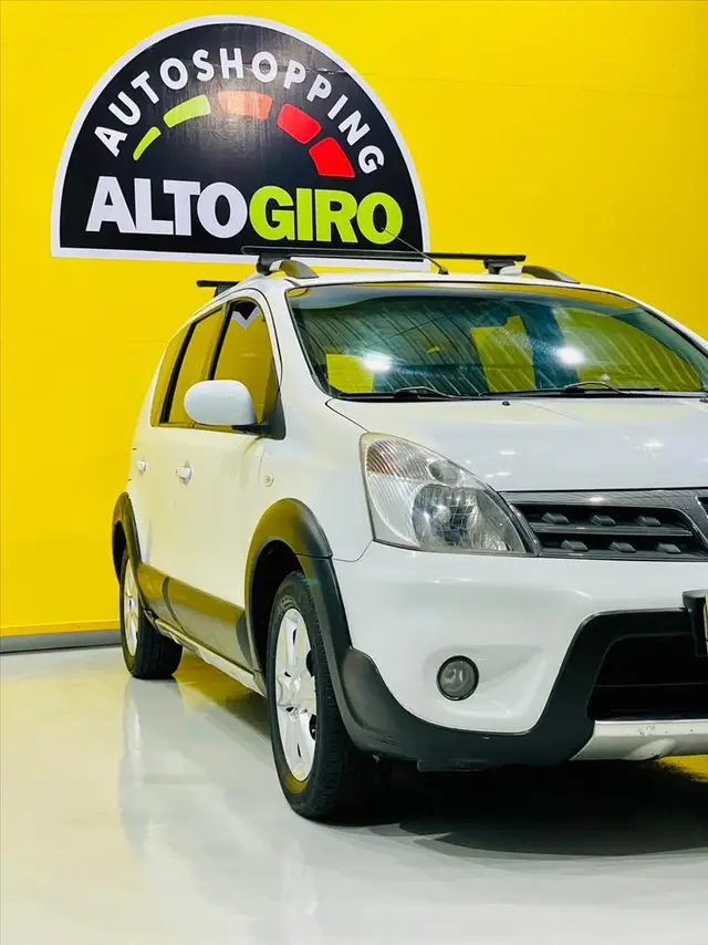 Carro Nissan Livina 2014 X-Gear SL 1.8 16V (flex) (aut)