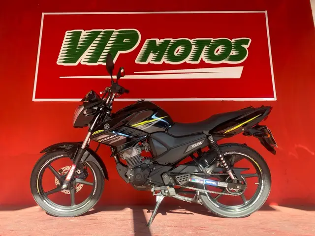 Moto Yamaha YS 150 Fazer 2016 SED