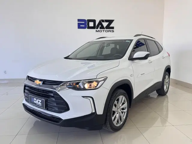Carro Chevrolet Tracker 2021 LTZ 1.0 Turbo (Aut) (Flex)