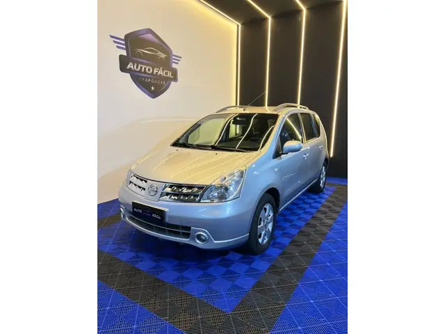 Carro Nissan Livina 2012 SL 1.8 16V (flex) (aut)