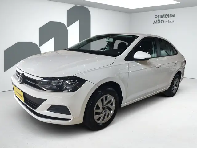 Carro Volkswagen Virtus 2021 1.6 Sense 16V (Flex) (Aut) (PCD)