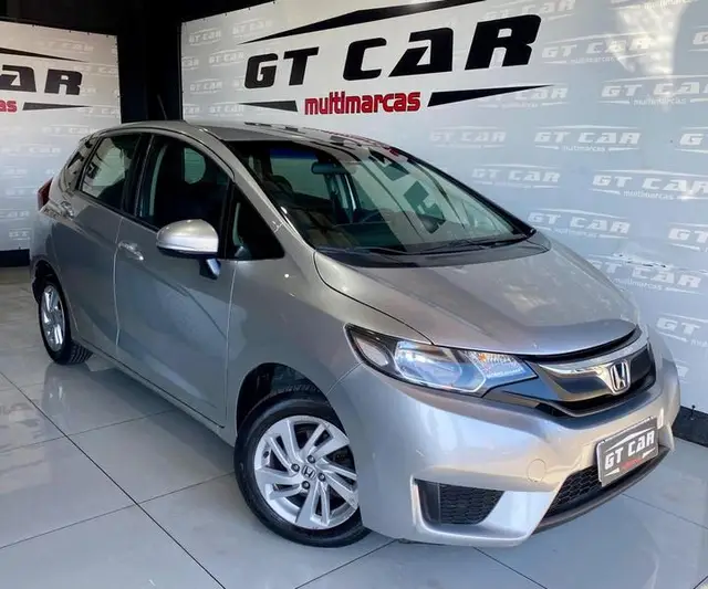 Carro Honda Fit 2016 1.5 16v LX CVT (Flex)