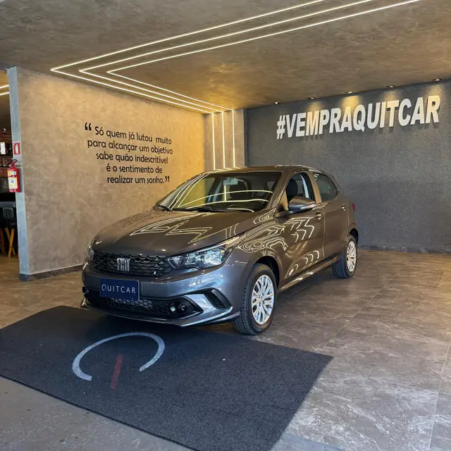 Carro Fiat Argo 2022 1.0