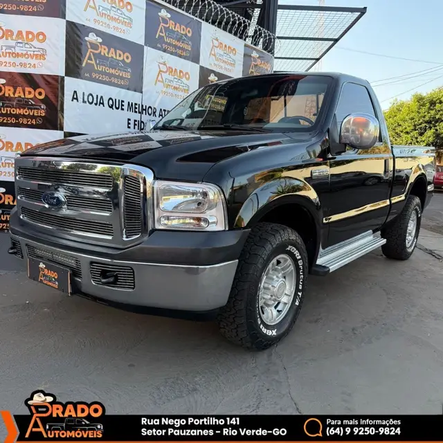 Carro Ford F-250 2008 XLT 4x2 3.9 (Cab Dupla)