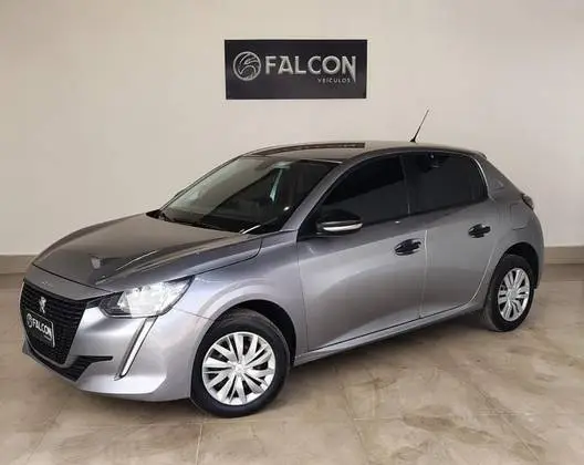 Carro Peugeot 208 2023 Like 1.0 (Flex)