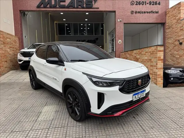 Carro Fiat Pulse 2025 Abarth Turbo 270 1.3