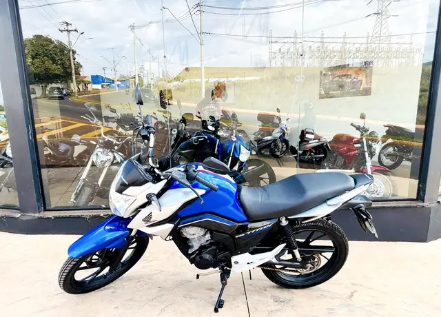 Moto Honda CG 160 2018 Titan