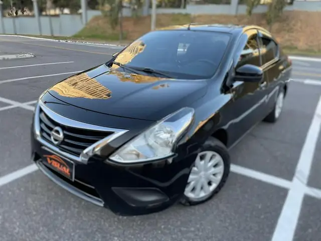 Carro Nissan Versa 2018 1.6 16V S FlexStart (Flex)