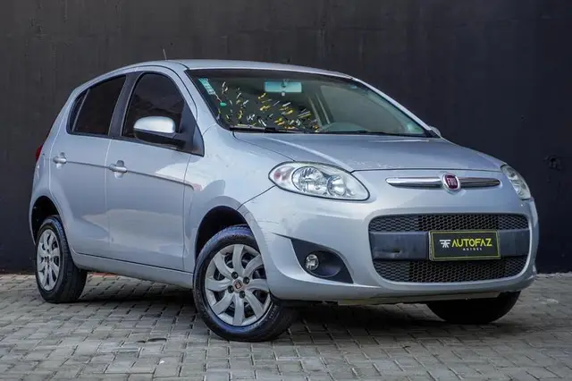 Carro Fiat Palio 2016 ATTRA. Best Seller 1.4 EVO Flex 5p