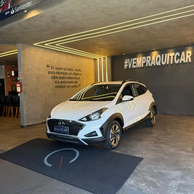 Carro Hyundai HB20X 2020 Evolution 1.6 (Aut) (Flex)