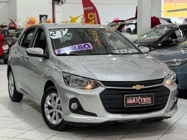 Carro Chevrolet Onix 2021 1.0 (Flex)