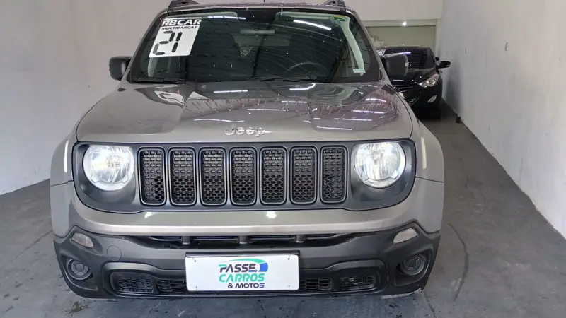 Jeep Renegade 1.8 4x2 (Aut) (Flex)
