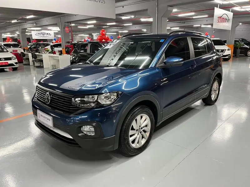 Volkswagen T-Cross 1.0 200 TSI 12V (Aut) (Flex)