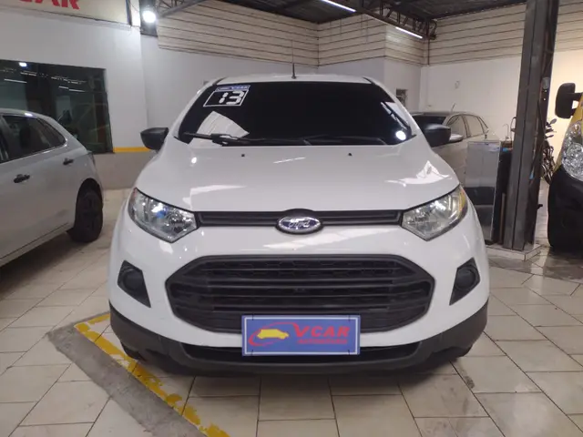 Carro Ford EcoSport 2013 Ecosport Freestyle 1.6 16V (Flex)