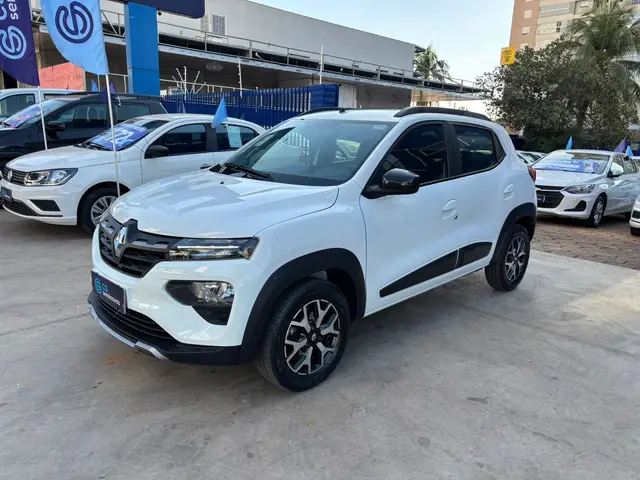 Carro Renault Kwid 2024 Outsider 1.0 12v SCe (Flex)