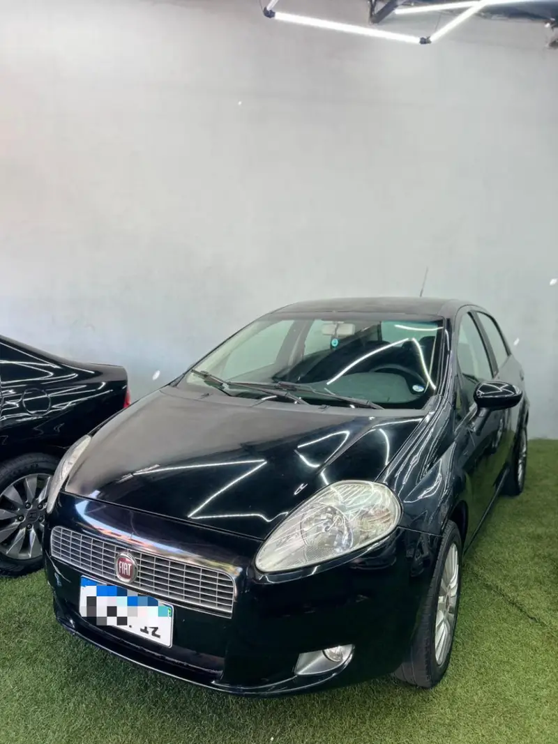 Fiat Punto ELX 1.4 (Flex)