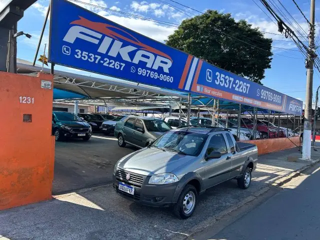 Carro Fiat Strada 2013 Working 1.4 (Flex) (Cabine Estendida)