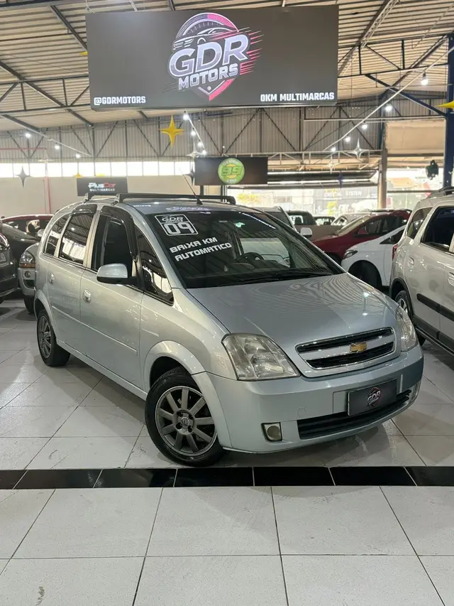 Carro Chevrolet Meriva 2009 SS 1.8 (Flex) (easytronic)
